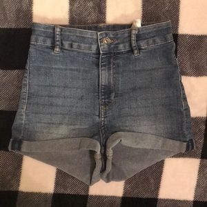 Ultra High Waisted Shorts